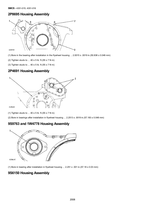 Caterpillar CAT 235 Excavator Service Repair Manual (32K01301 till 02678)