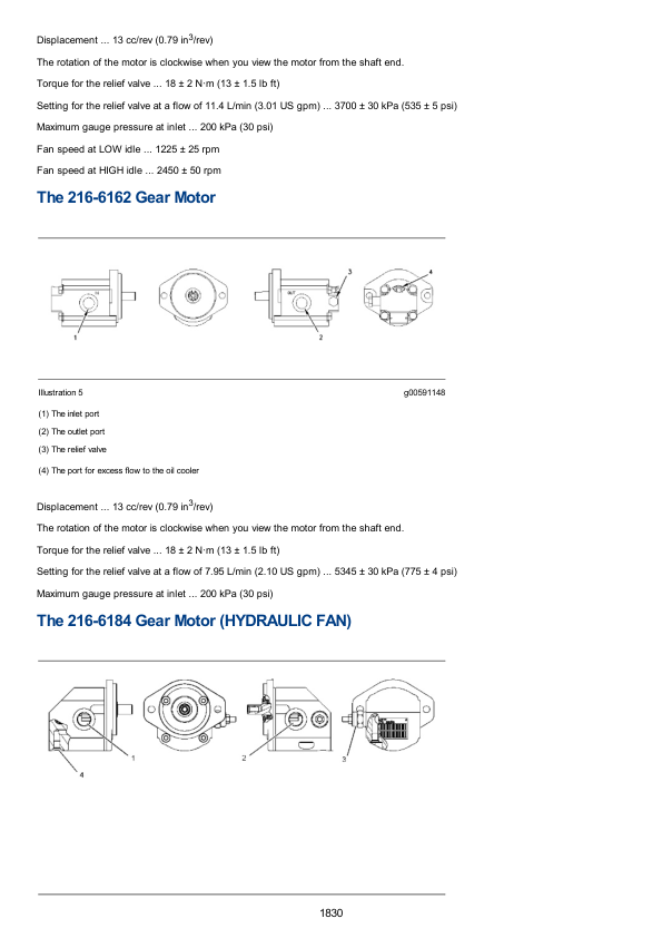 Caterpillar CAT 236 Skidsteer Loader Service Repair Manual (4YZ04000 and up)