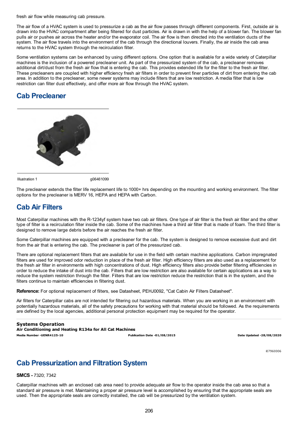 Caterpillar CAT 236D3 Skid Steer Loader Service Repair Manual (KXL00001 and up) Workshop Guide