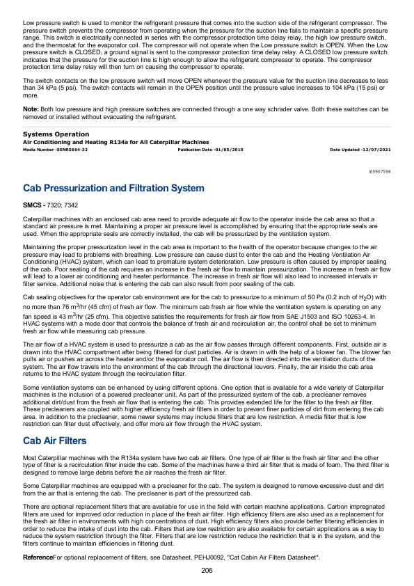 Caterpillar CAT 246 Skidsteer Loader Service Repair Manual (5SZ04000 and up) Workshop Guide