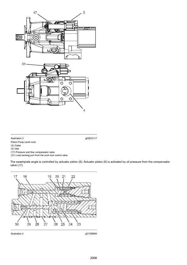 Caterpillar CAT 246D3 Skid Steer Loader Service Repair Manual (KC600001 and up) Workshop Guide