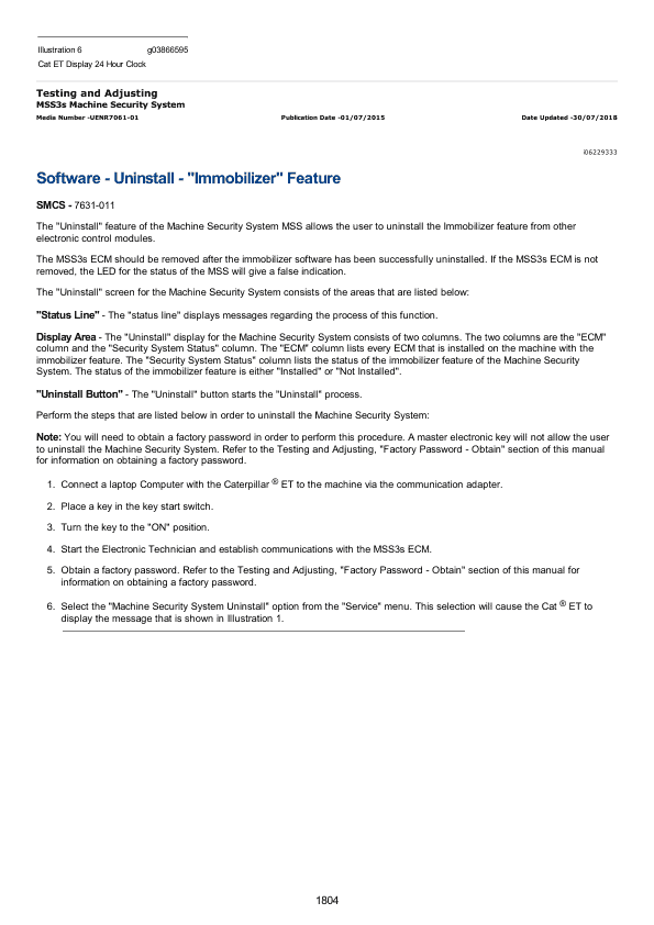 Caterpillar CAT 257B Multi Terrain Loader Service Repair Manual (SLK00001 till 07299)