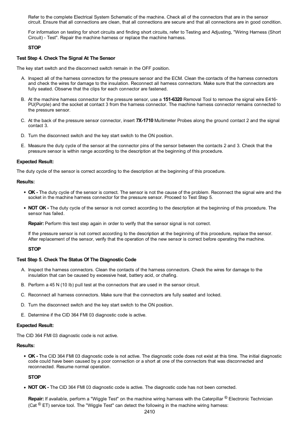 Caterpillar CAT 277D Multi Terrain Loader Service Repair Manual (FMT00001 and up)