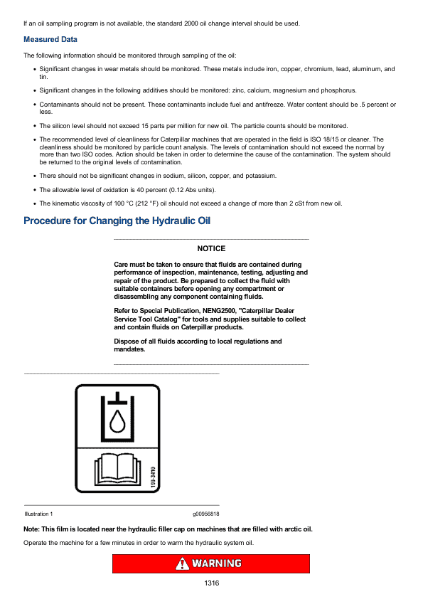 Caterpillar CAT 279C Compact Track Loader Service Repair Manual (MBT00001 and up)