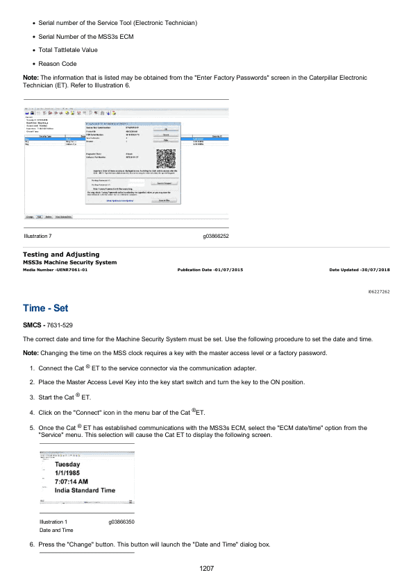 Caterpillar CAT 302.5 Mini Hydraulic Excavator Service Repair Manual (4AZ00001 and up)