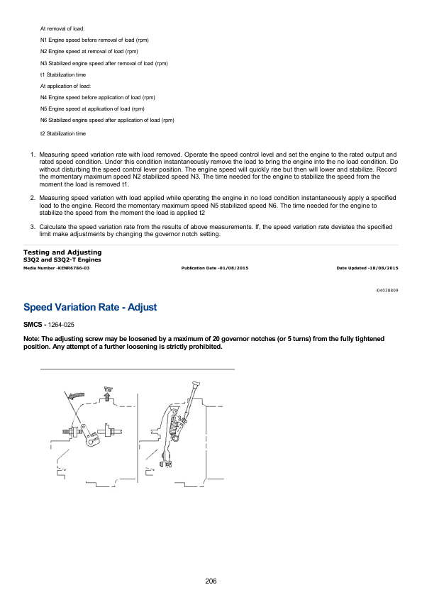 Caterpillar CAT 303.5C CR Mini Hydraulic Excavator Service Repair Manual (DMY00001 and up) Workshop Guide