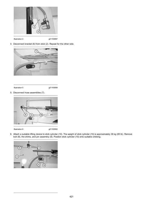 Caterpillar CAT 306E Mini Hydraulic Excavator Service Repair Manual (FHL00001 and up)