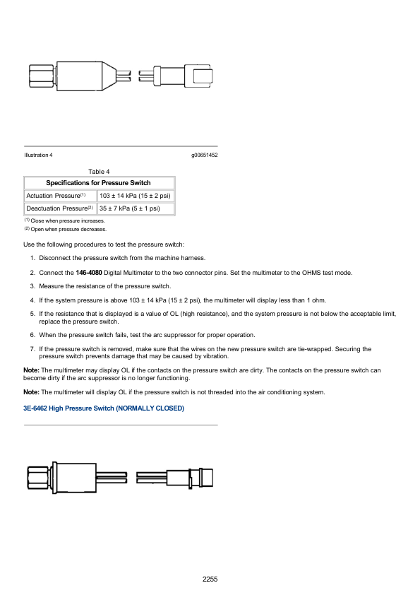 Caterpillar CAT 307C, 307CSB Mini Hydraulic Excavator Service Repair Manual (BCM00001 and up)