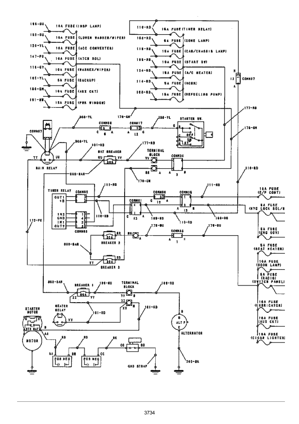 Caterpillar CAT 315B, 315B L Track Type Excavator Service Repair Manual (3AW00001 and up)