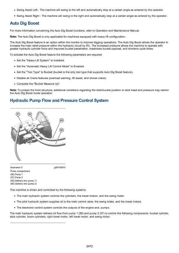 Caterpillar CAT 320 GC Excavator Service Repair Manual (DKJ00001 and up)