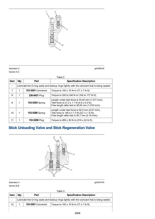 Caterpillar CAT 320D, 320D L Excavator Service Repair Manual (KLM00001 and up)