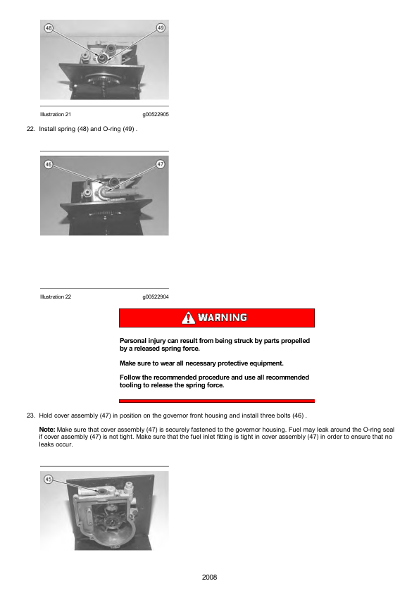 Caterpillar CAT 322C Excavator Service Repair Manual (BMX00001 and up)