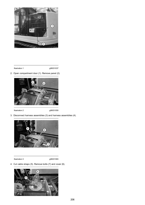 Caterpillar CAT 325F, 325F L Excavator Service Repair Manual (NDJ00001 and up) Workshop Guide
