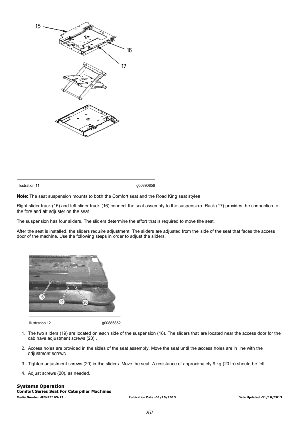 Caterpillar CAT 3304 Engine Machine Service Repair Manual (12Z00001 and up)