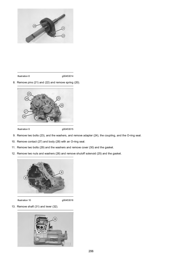 Caterpillar CAT 330B Excavator Service Repair Manual (2RR00001 and up)