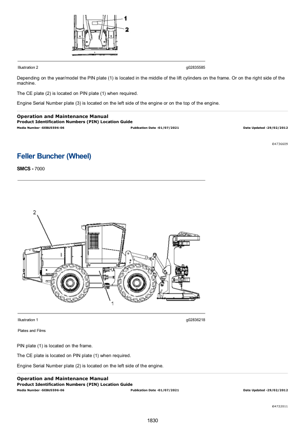 Caterpillar CAT 330C, 330C L Excavator Service Repair Manual (MKM00001 and up)
