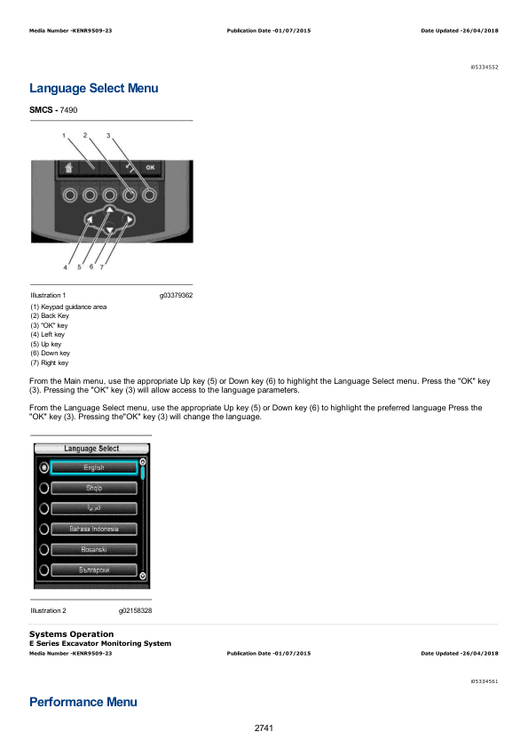 Caterpillar CAT 336E LH, 336E LNH Excavator Service Repair Manual (RZA00001 and up)