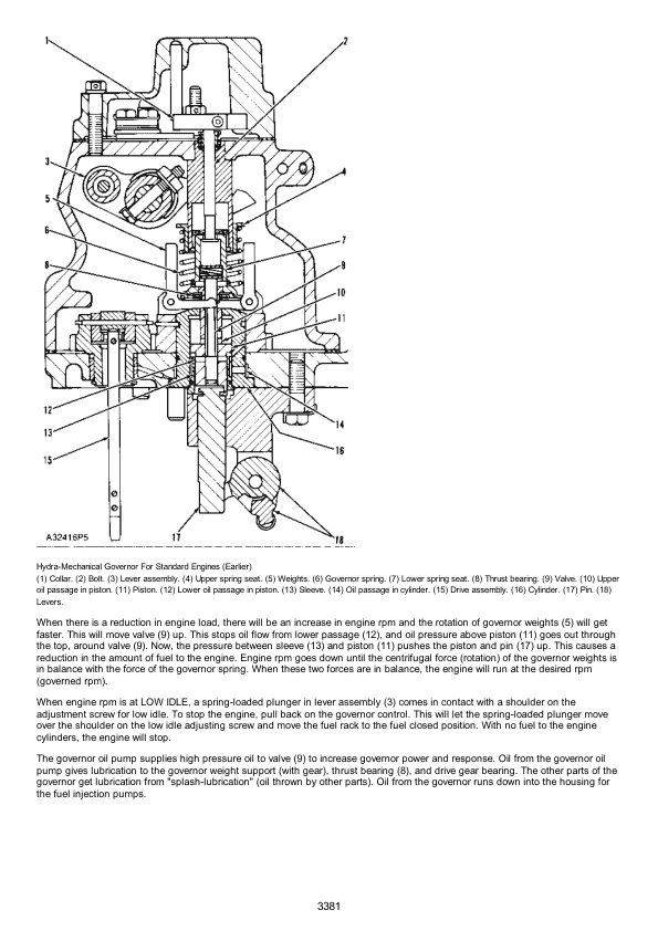 Caterpillar CAT 3412 Marine Engine Service Repair Manual (60M00001 and up)