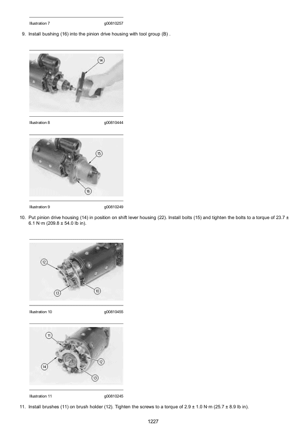 Caterpillar CAT 3412E Marine Engine Service Repair Manual (9KS00001 and up)