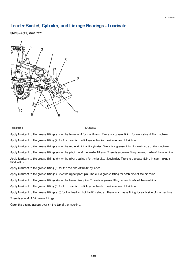 Caterpillar CAT 414E Backhoe Loader Service Repair Manual (ELB00001 and up)