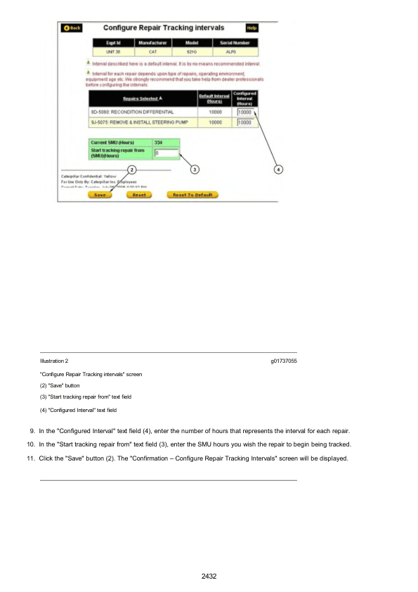 Caterpillar CAT 416D Backhoe Loader Service Repair Manual (B2D00001 and up)