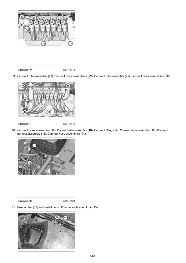 Caterpillar CAT 416E Backhoe Loader Service Repair Manual (CBD00001 and up)
