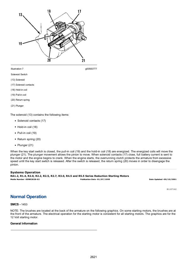 Caterpillar CAT 426B Backhoe Loader Service Repair Manual (5YJ02300 and up) Workshop Guide