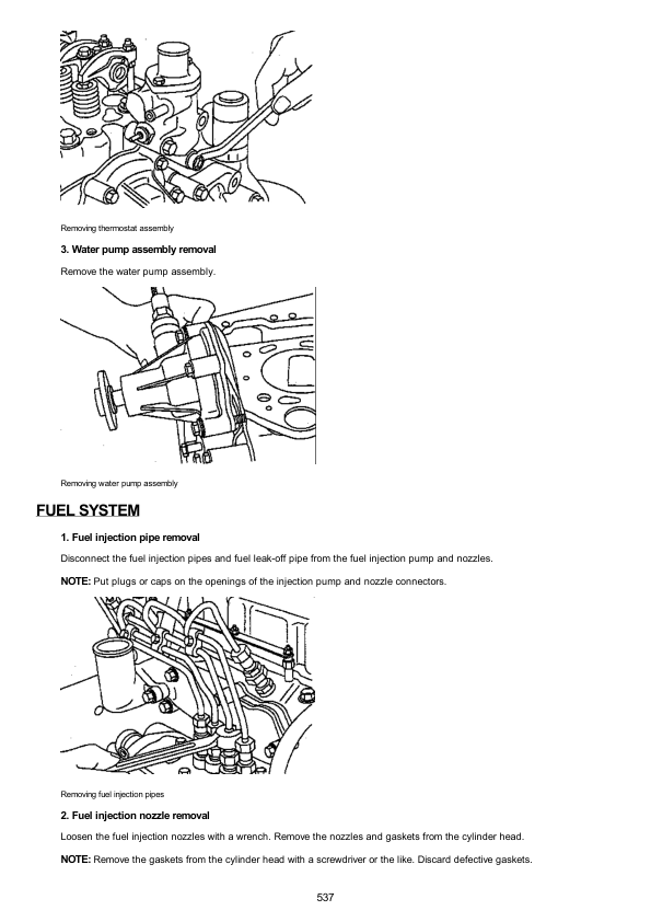 Caterpillar CAT 430D Backhoe Loader Service Repair Manual (BML02281 till 04799)