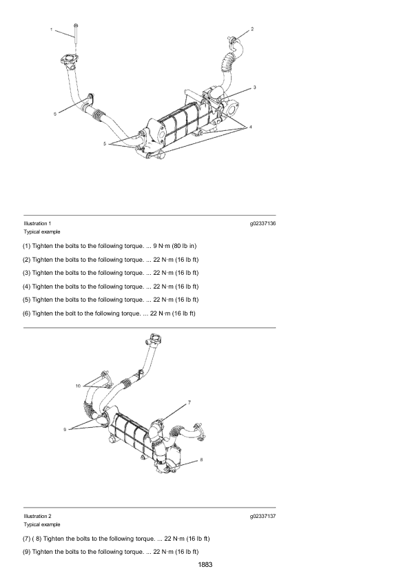 Caterpillar CAT 430F2 Backhoe Loader Service Repair Manual (HWE00001 and up)