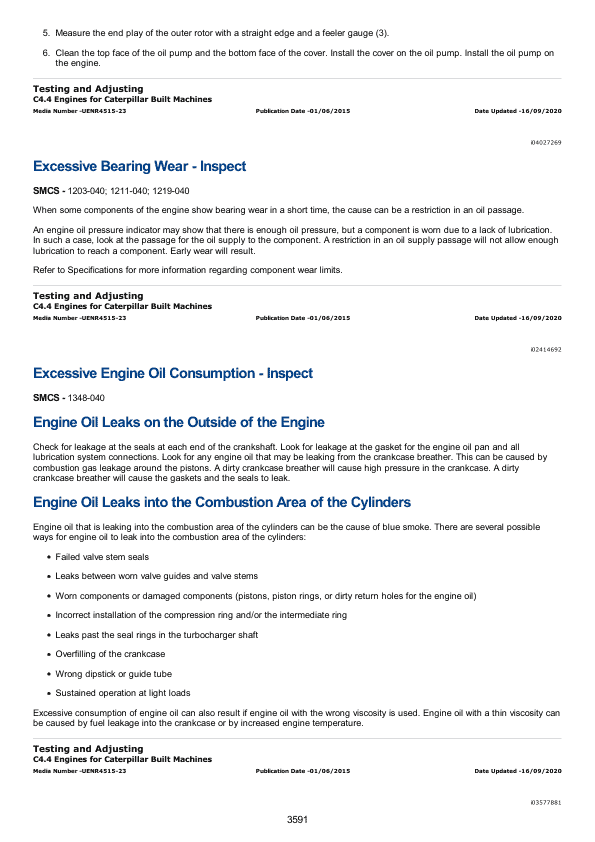 Caterpillar CAT 440 Backhoe Loader Service Repair Manual (DC900001 and up)