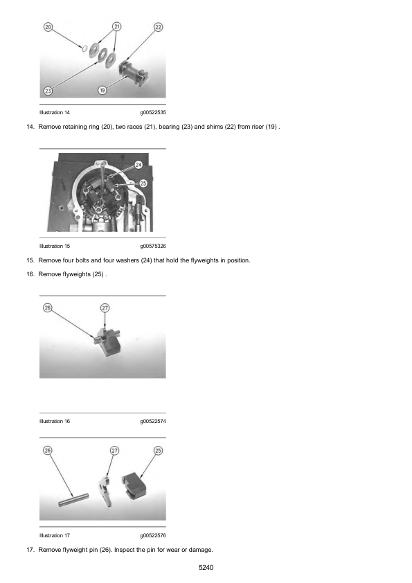 Caterpillar CAT 450E Backhoe Loader Service Repair Manual (EBL00001 and up)