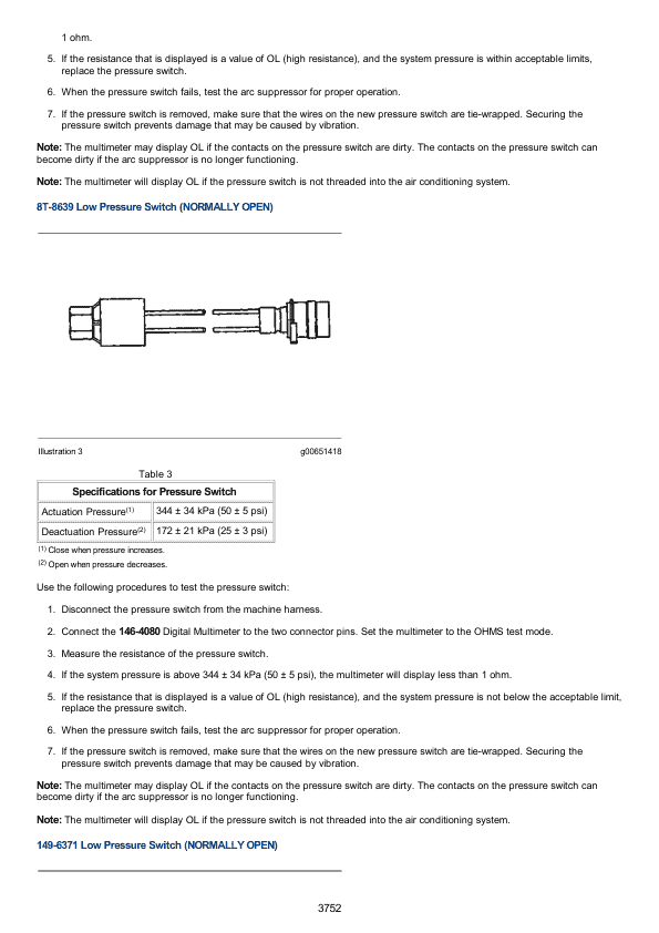 Caterpillar CAT 735 Articulated Dump Truck Service Repair Manual (AWR00001 and up) Workshop Guide