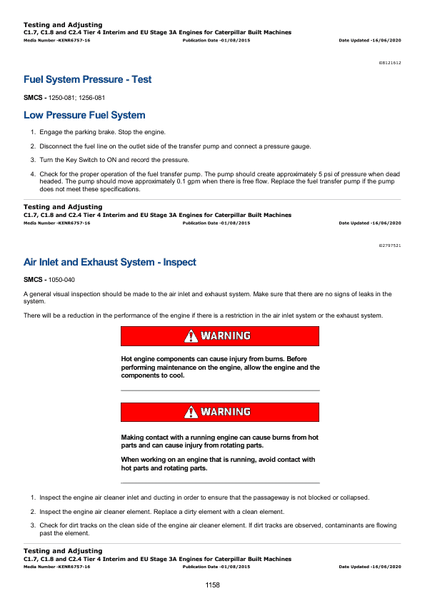 Caterpillar CAT 903C Compact Wheel Loader Service Repair Manual (MW400001 and up)