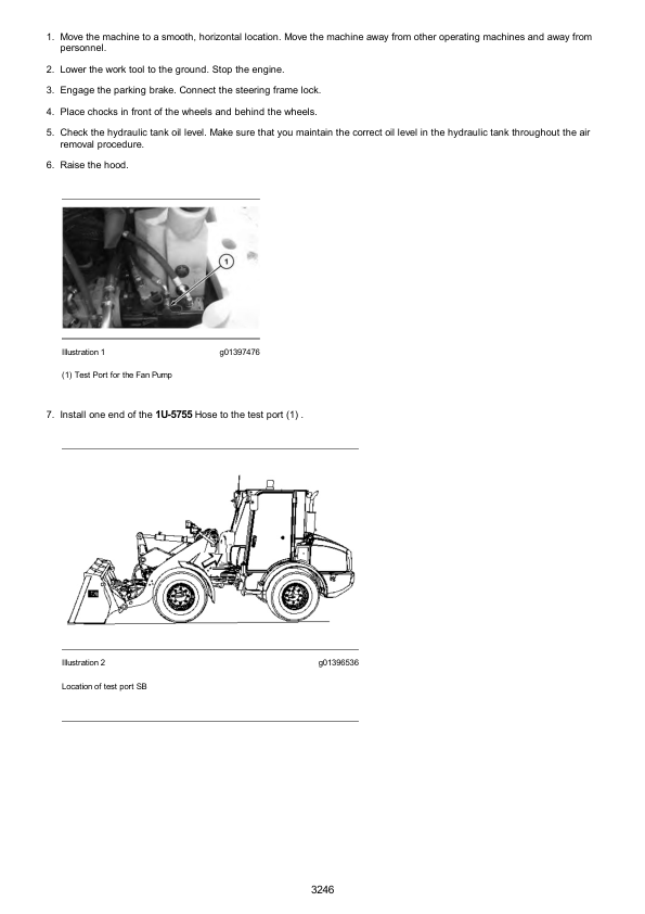 Caterpillar CAT 906H Compact Wheel Loader Service Repair Manual (TPE00001 and up) Workshop Guide