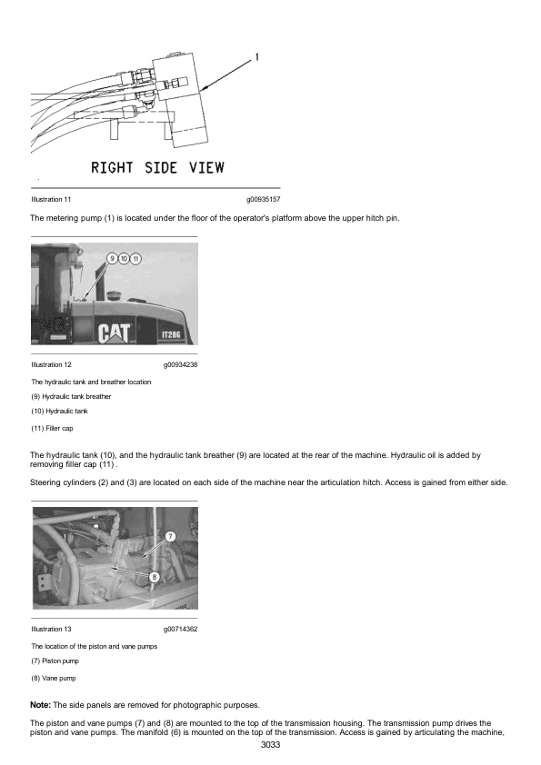 Caterpillar CAT 924G, 924GZ Wheel Loader Service Repair Manual (RBB00001 and up)