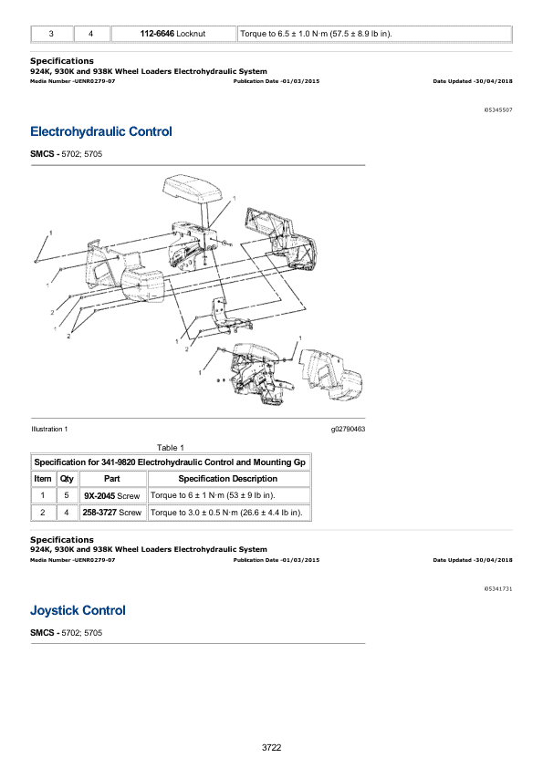 Caterpillar CAT 938K Wheel Loader Service Repair Manual (SWL00001 and up)