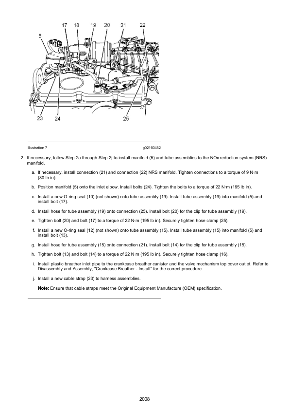 Caterpillar CAT 950GC Wheel Loader Service Repair Manual (M5T00001 and up) Workshop Guide
