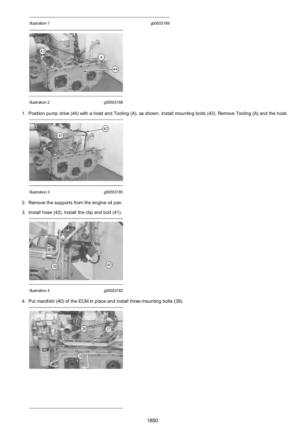 Caterpillar CAT 953C Track Loader Service Repair Manual (2ZN00001 till 01749)