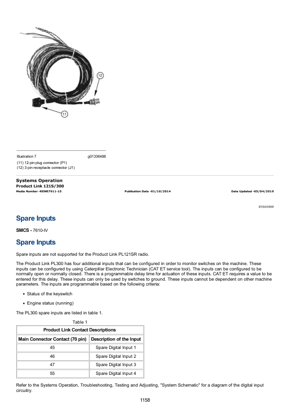 Caterpillar CAT 955K Track Loader Service Repair Manual (71J04558 UP)