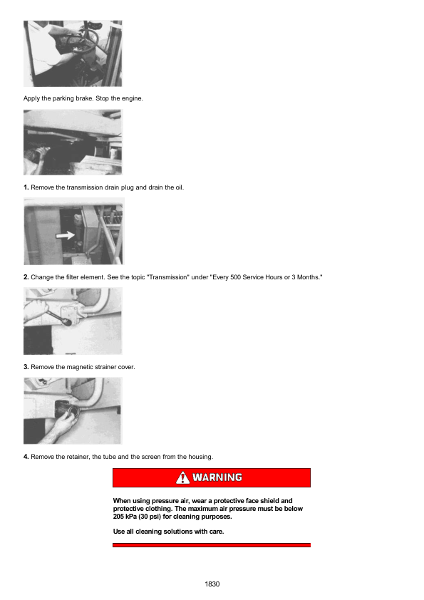 Caterpillar CAT 966D Wheel Loader Service Repair Manual (35S02075 till 02147)