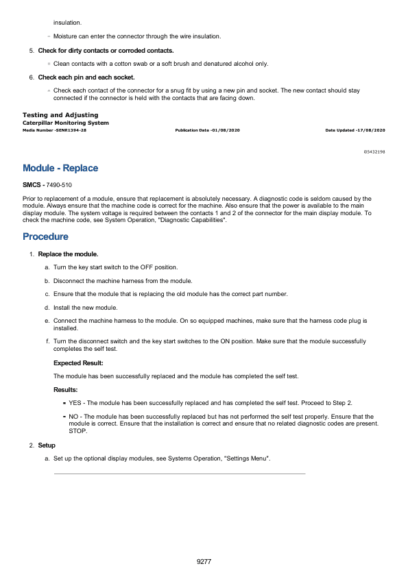 Caterpillar CAT 966F Wheel Loader Service Repair Manual (4YG00001 and up)