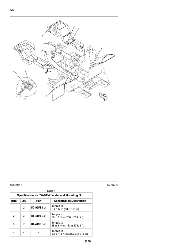 Caterpillar CAT 966H Wheel Loader Service Repair Manual (BS600001 and up)