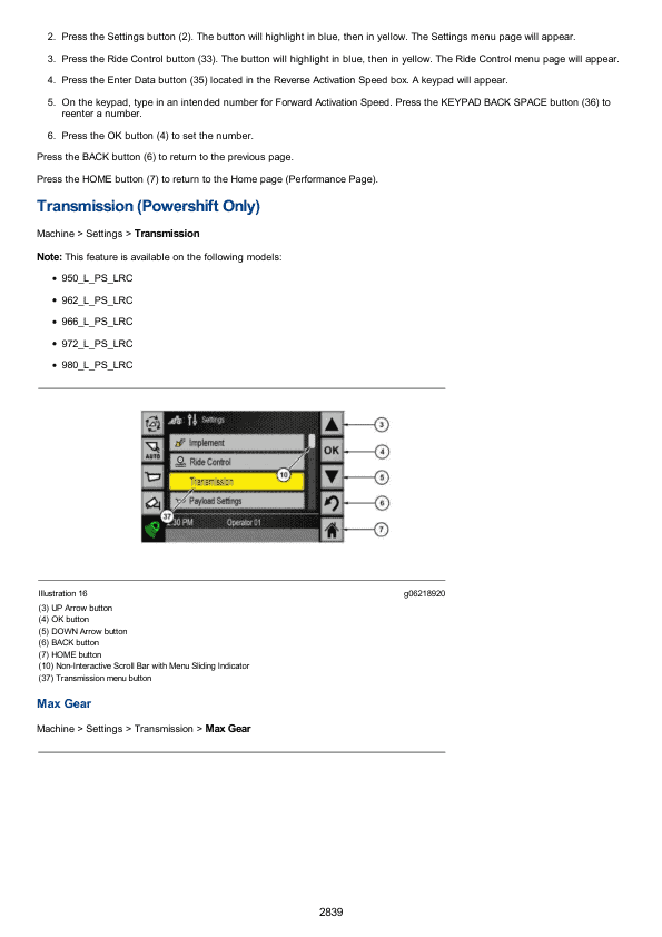Caterpillar CAT 966L Wheel Loader Service Repair Manual (FSL00001 and up)