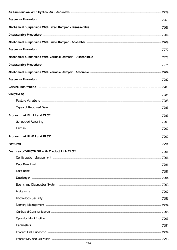 Caterpillar CAT 972K Wheel Loader Service Repair Manual (Z4W00001 and up)
