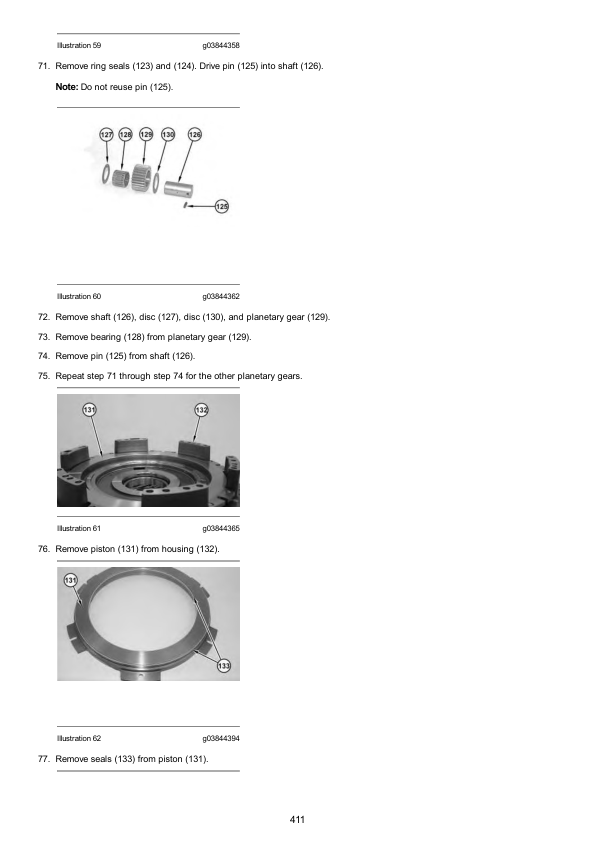 Caterpillar CAT 980M Wheel Loader Service Repair Manual (KRS00001 and up)