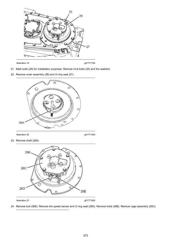 Caterpillar CAT 982M Wheel Loader Service Repair Manual (K1Y00001 and up)