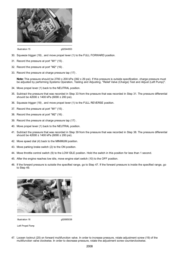 Caterpillar CAT AP-1055E Asphalt Paver Service Repair Manual (TRS00001 and up)