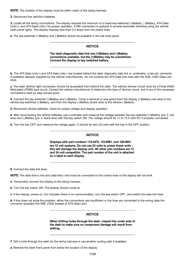 Caterpillar CAT C-12 Truck Engine Service Repair Manual (2KS00001 and up) Workshop Guide