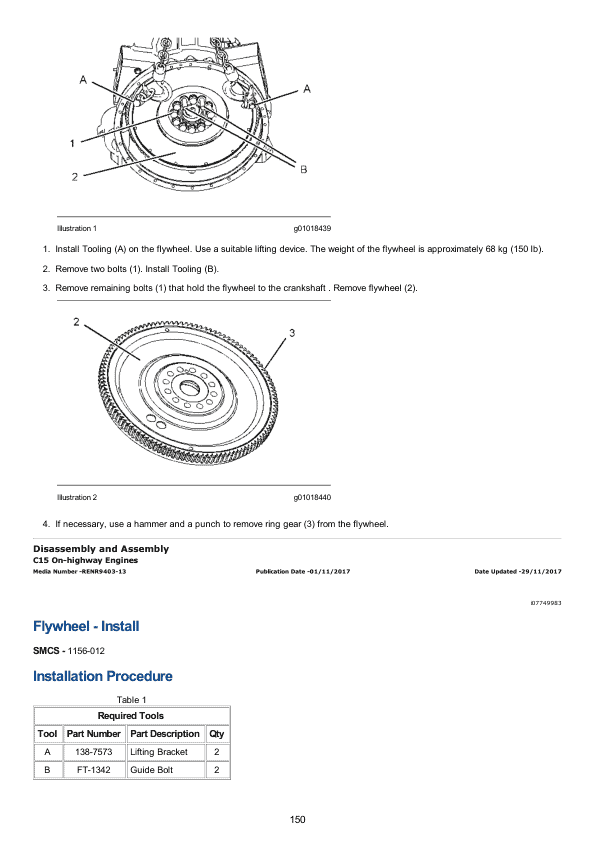 Caterpillar CAT C15 Truck Engine Service Repair Manual (NXS00001 and up) Workshop Guide