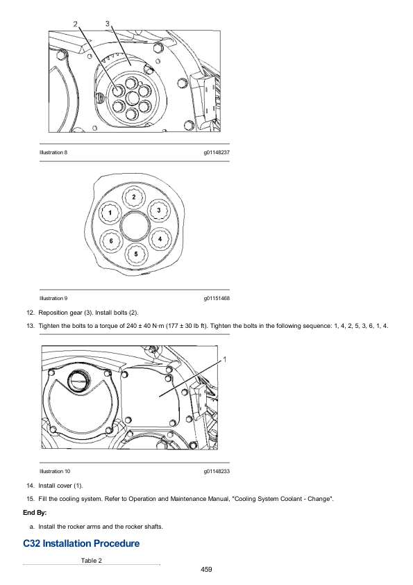 Caterpillar CAT C27 Engine Service Repair Manual (TWM00001 and up)